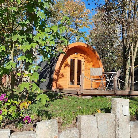 27 Premium Camping Pod "Amrum" Silberstedt Extérieur photo