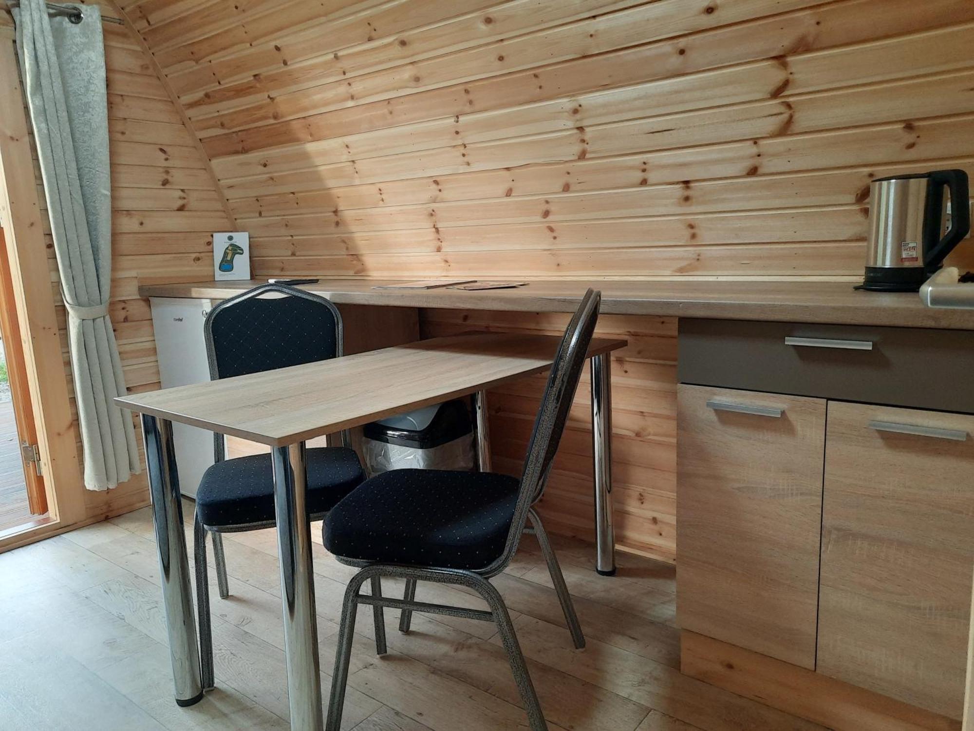 27 Premium Camping Pod "Amrum" Silberstedt Extérieur photo