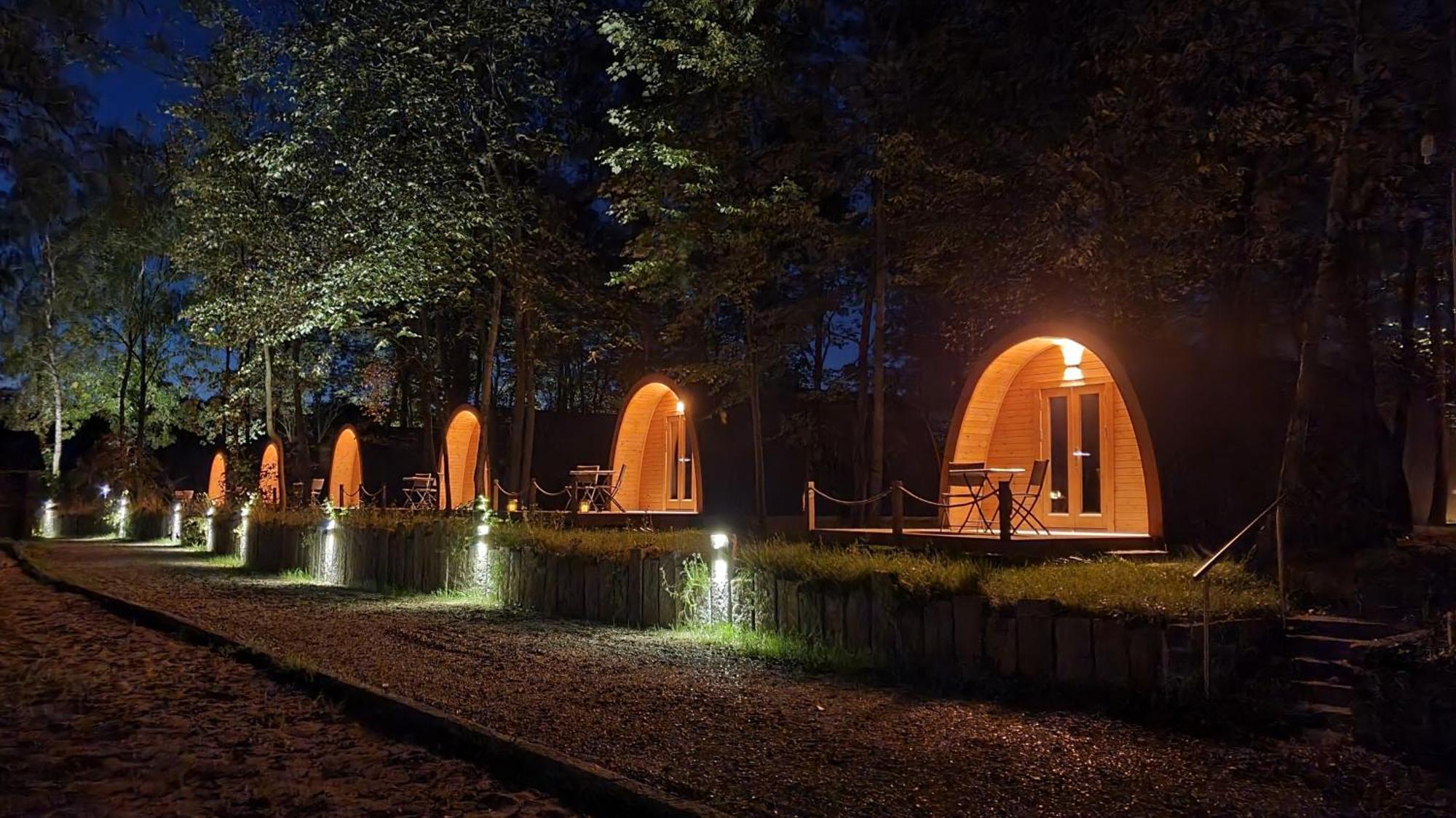 27 Premium Camping Pod "Amrum" Silberstedt Extérieur photo