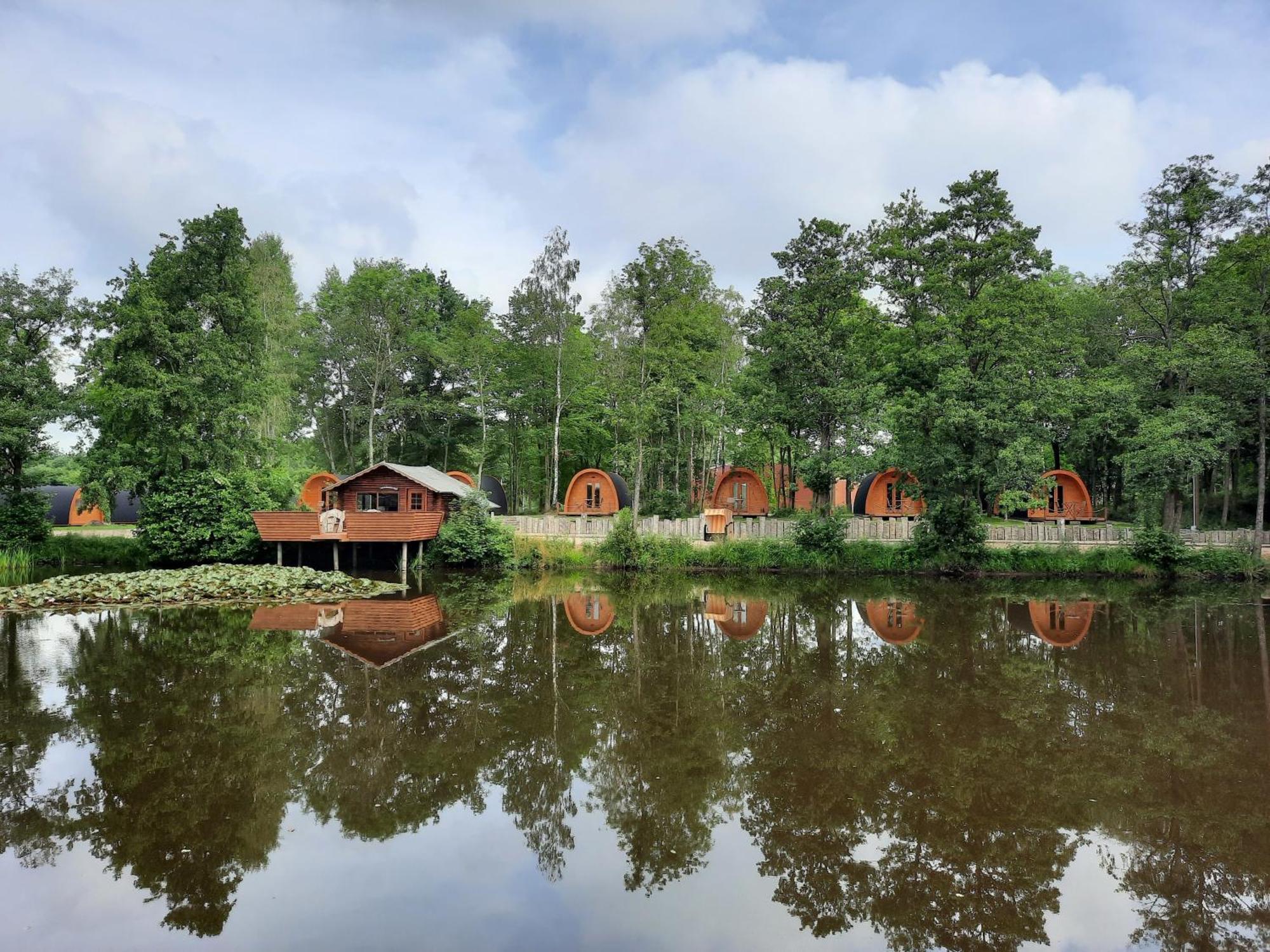 27 Premium Camping Pod "Amrum" Silberstedt Extérieur photo