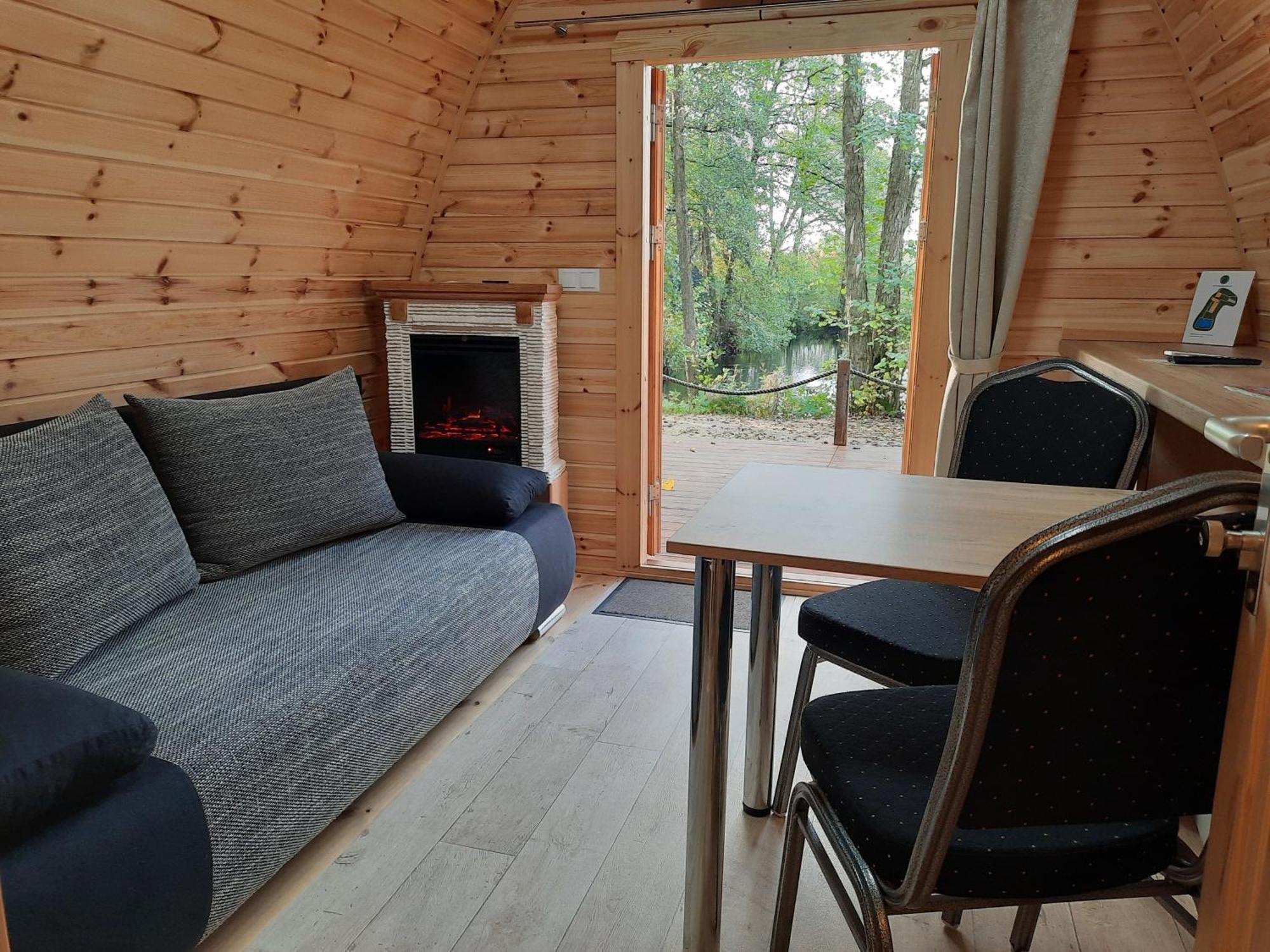 27 Premium Camping Pod "Amrum" Silberstedt Extérieur photo