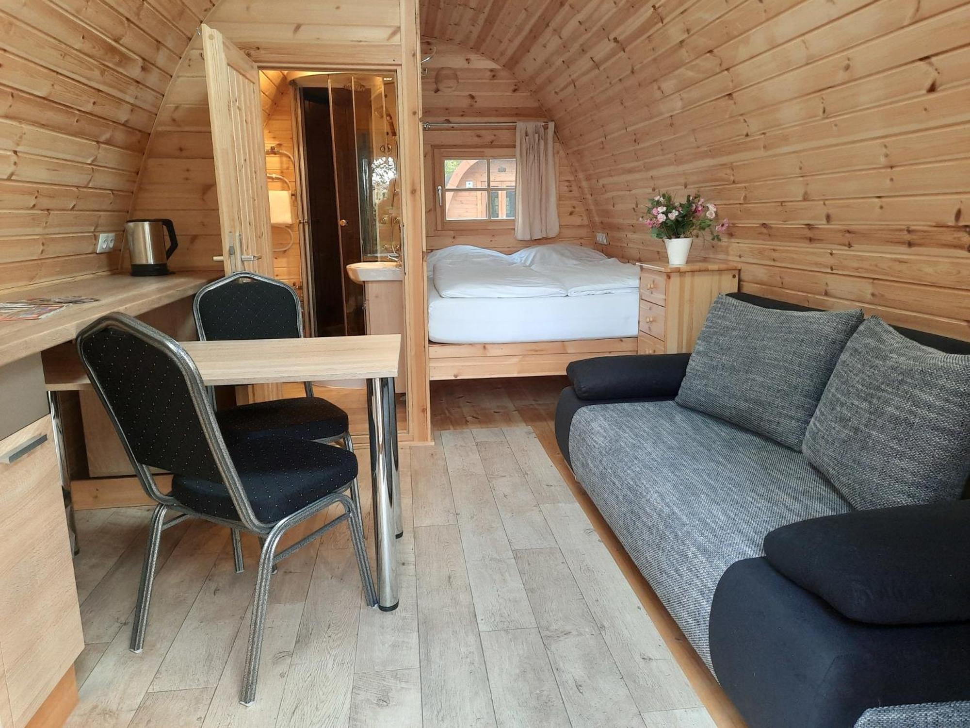 27 Premium Camping Pod "Amrum" Silberstedt Extérieur photo