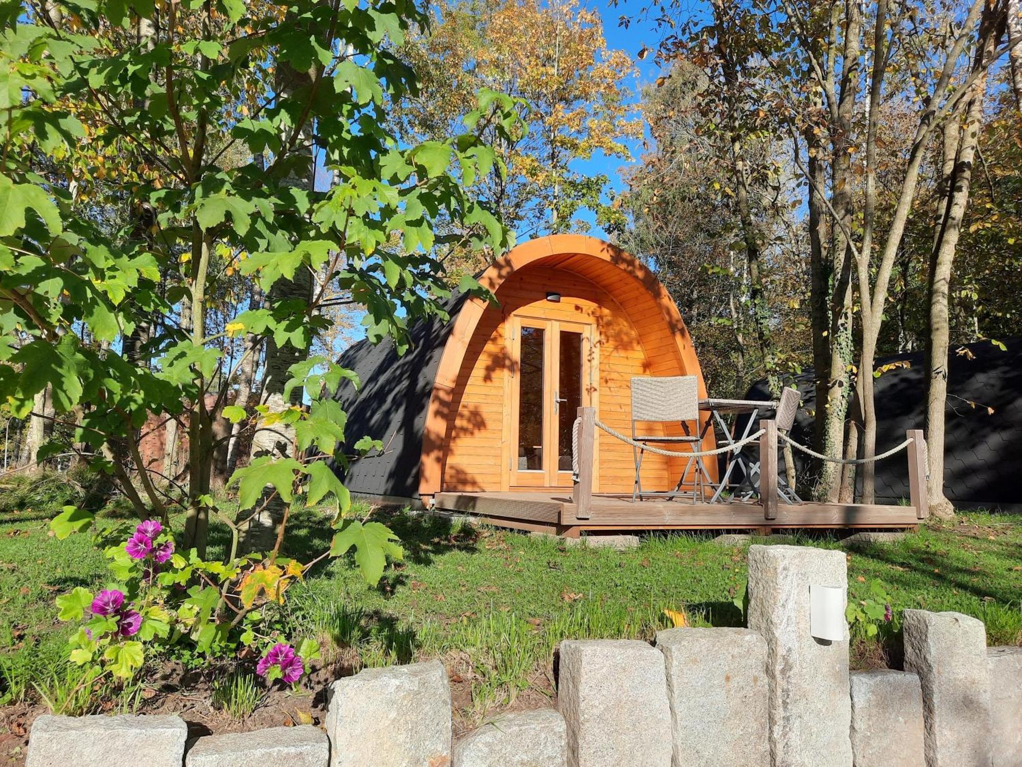 27 Premium Camping Pod "Amrum" Silberstedt Extérieur photo