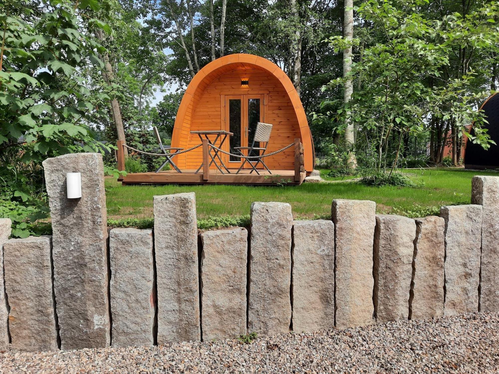 27 Premium Camping Pod "Amrum" Silberstedt Extérieur photo